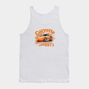 1973 Corvette Stingray Tank Top